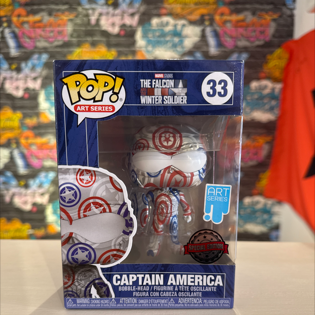 Funko POP! Marvel Captain America 33