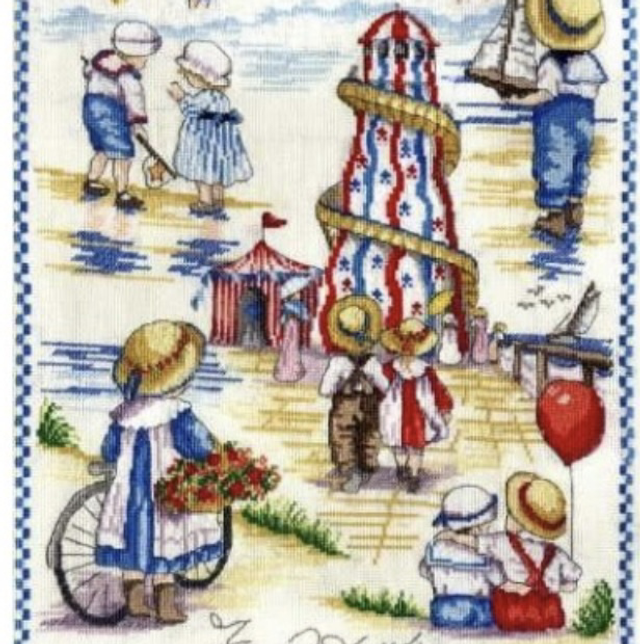 Seaside Montage - All our Yesterdays