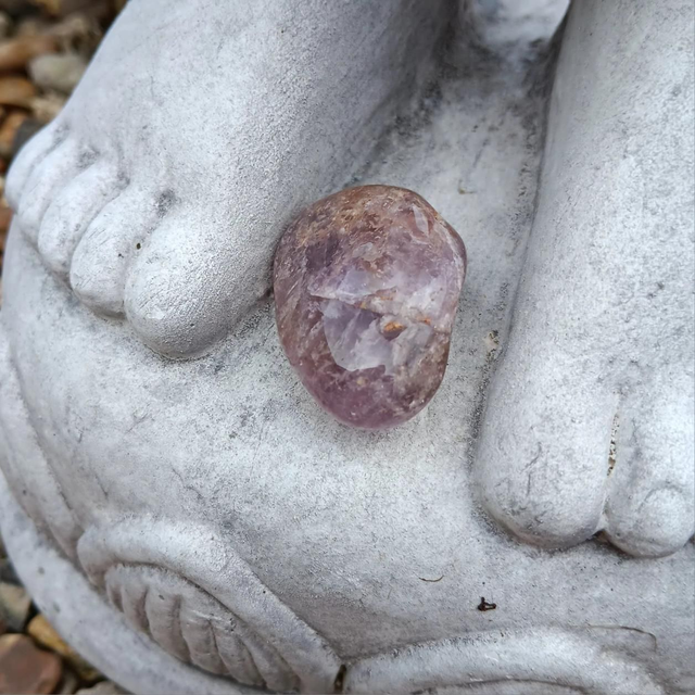 Genuine Amethyst Crystal Tumblestone