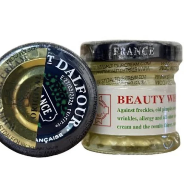 ST DALFOUR BEAUTY WHITENING CREAM 