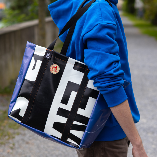 Tragetasche (Recycled/Made in Feldkirch)