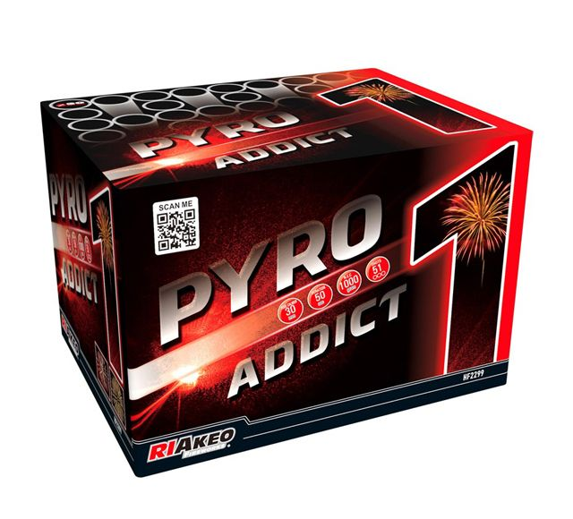 Pyro Addict 1 - 51 Schuss
