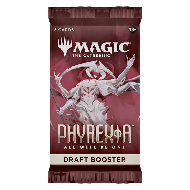 Phyrexia Draft Booster