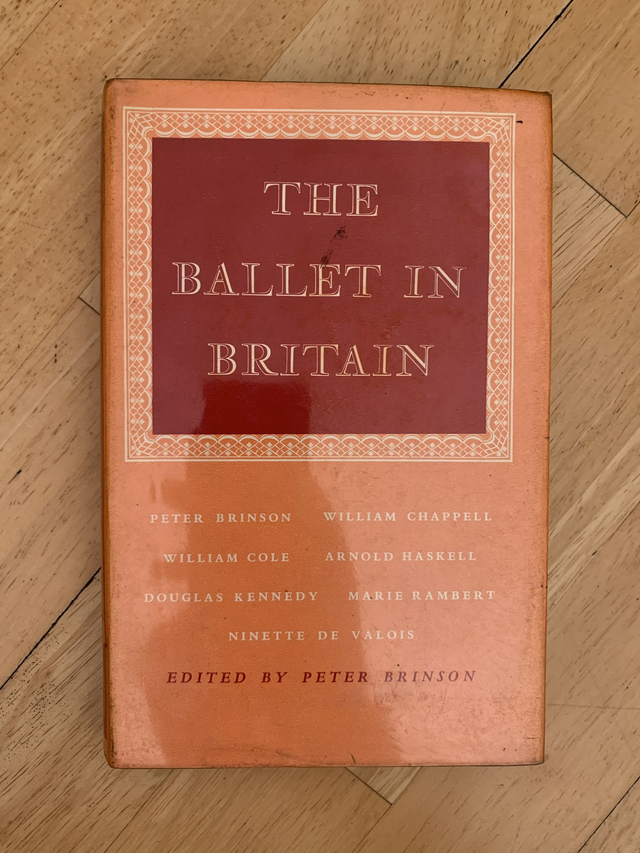 The Ballet in Britain Peter Brinson 1962