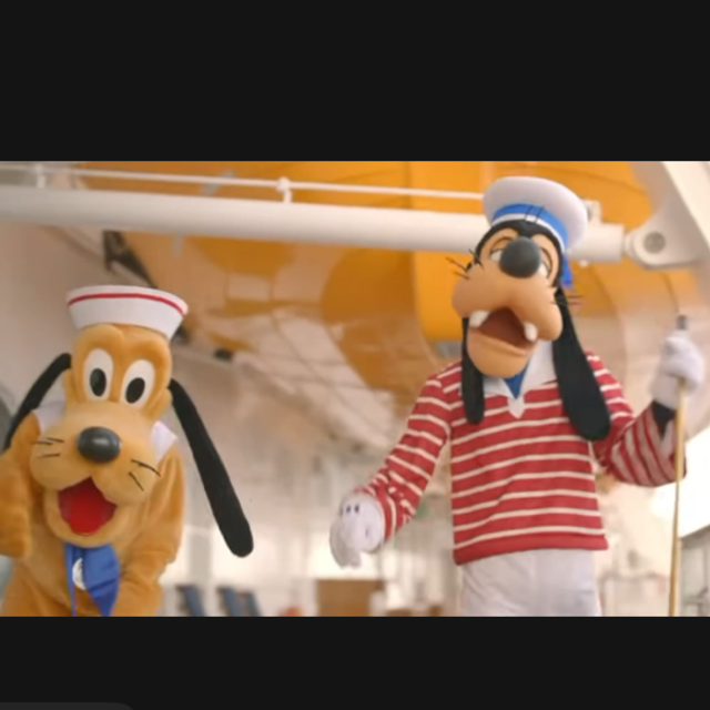 Disney cruise personalised reveal video