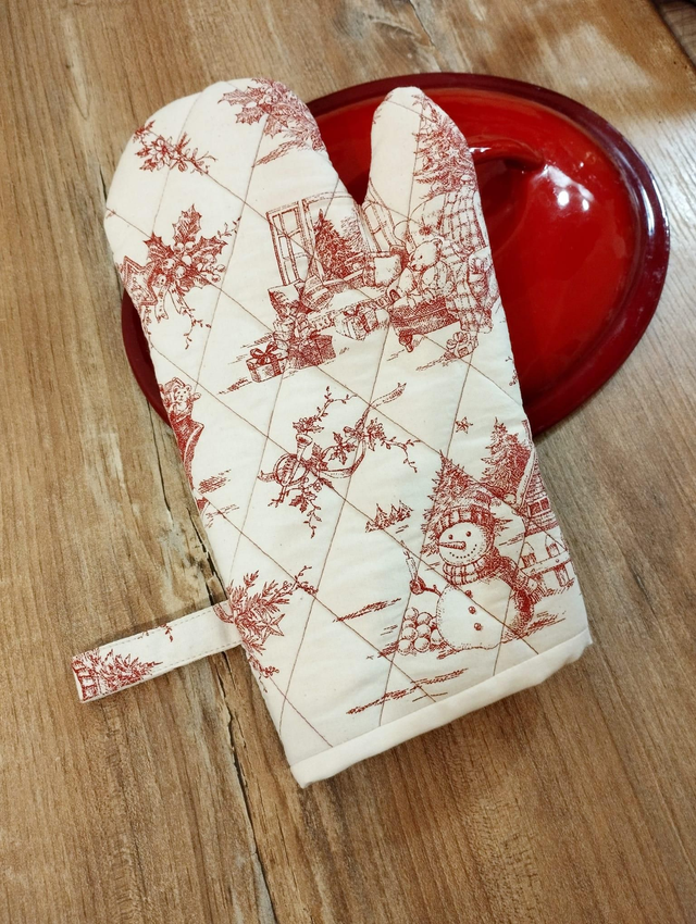 Gant de cuisine - Noël d&#039;Antan