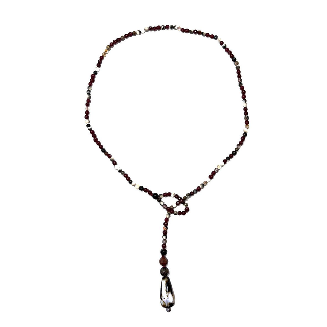 Collana a sciarpetta