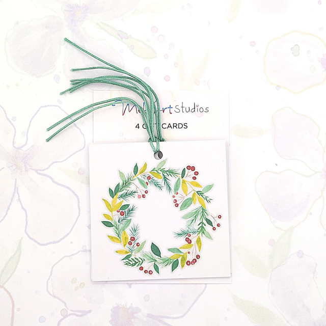 Christmas Gift Tags - Pack of 4