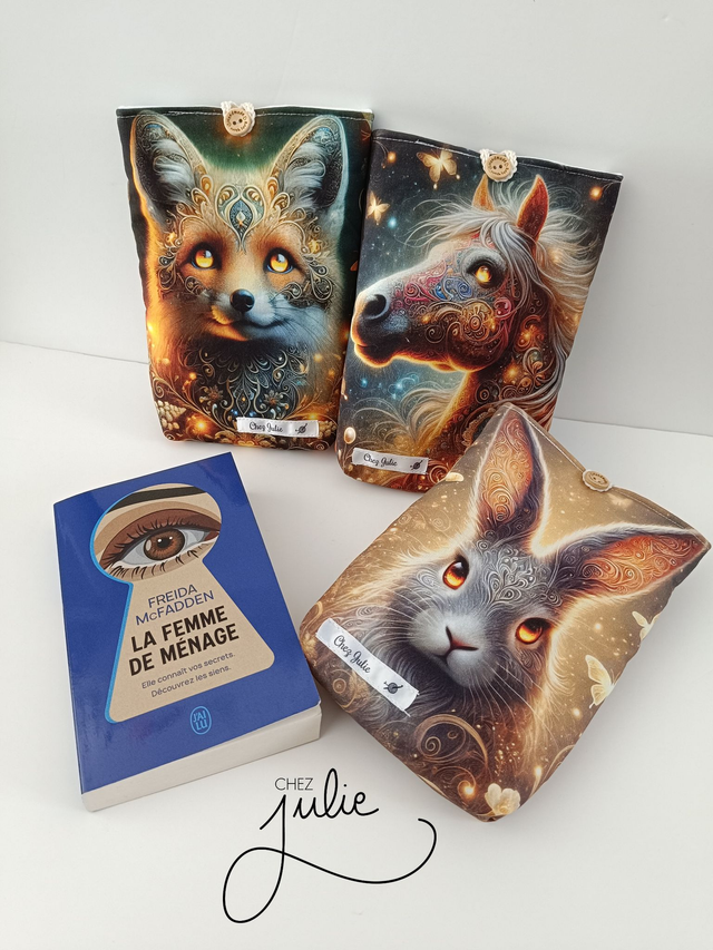 Pochette à Livre Petit Format