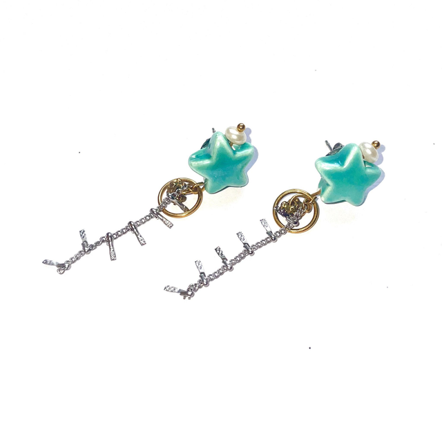&#039;magician&#039; earrings