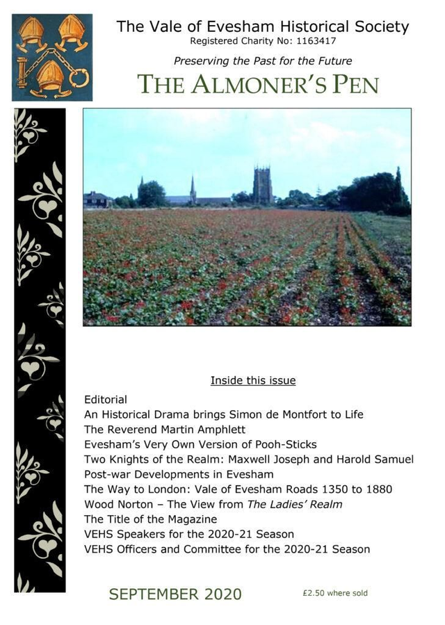 The Almoner's Pen - September 2020