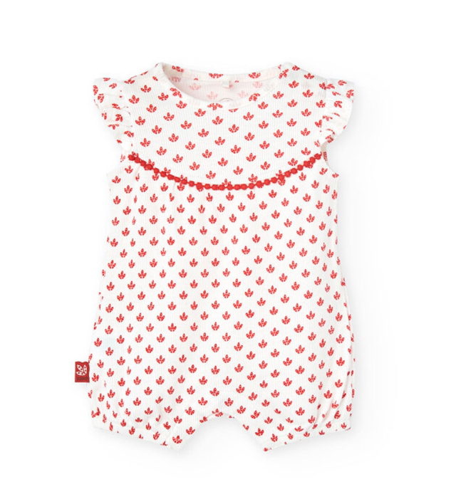 Boboli - pagliaccetto rouge