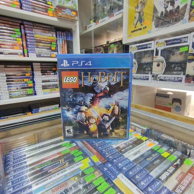Lego The Hobbit Ps4 Físico Usado