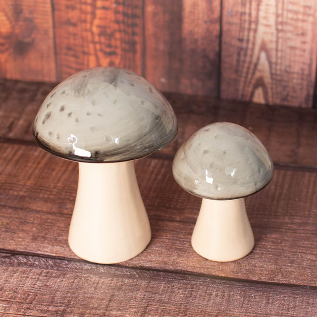 Round Top Mushrooms