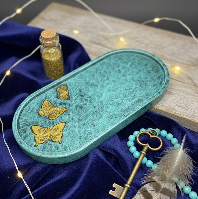 Plateau Ovales « Patine de Déesse »