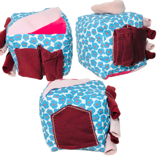 Snuffelkubus 24x24cm