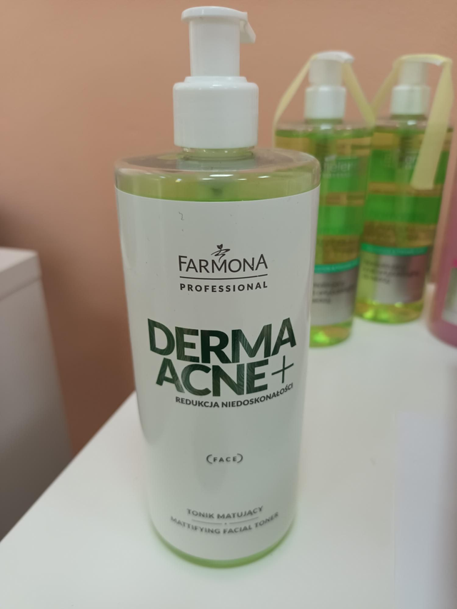 Pleťová voda na mastnú pleť s AHA kys. a extraktom z hrušky 500ml