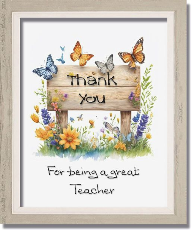 Schools Out Framed Print - FR09