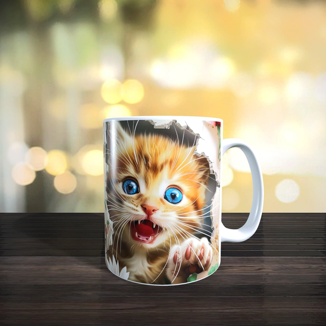 Mug chaton mignon