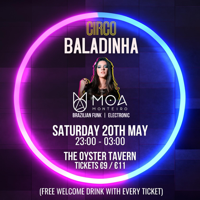 BALADINHA por CIRCO SAT 20/5/23