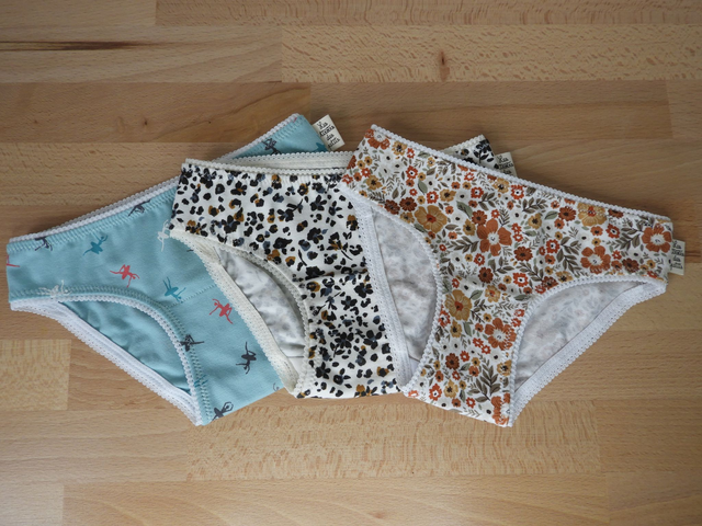 Lot de 3 Culottes