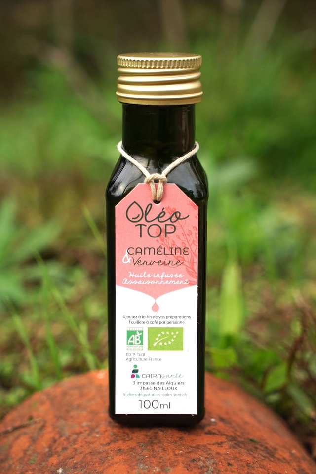 HUILE CAMELINE/VERVEINE