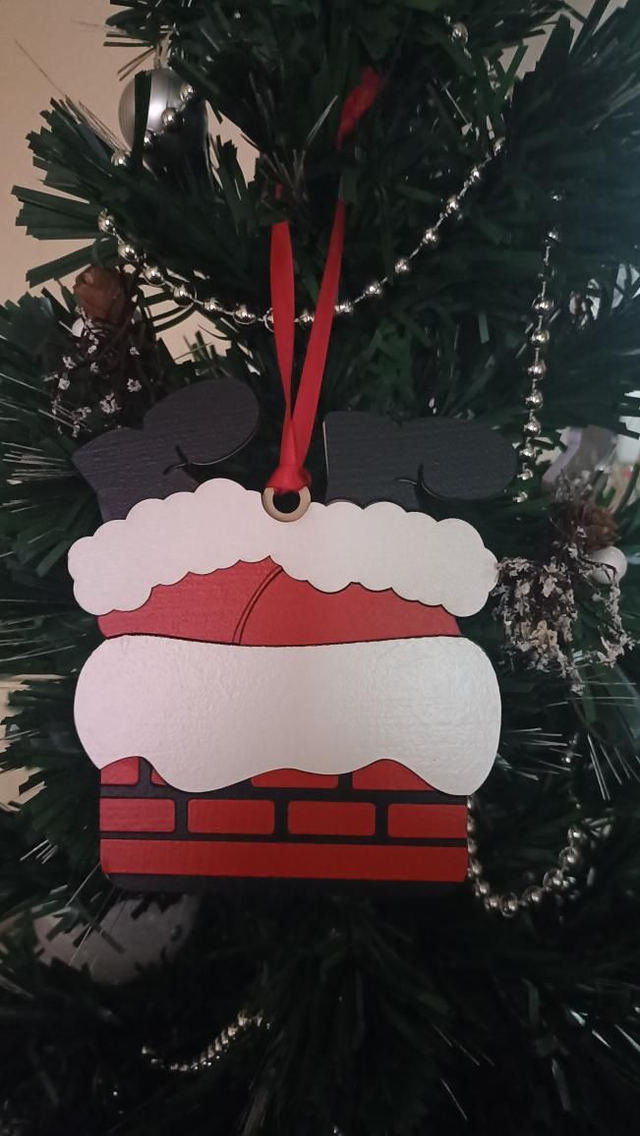 Carte à carte cadeau - Cheminée