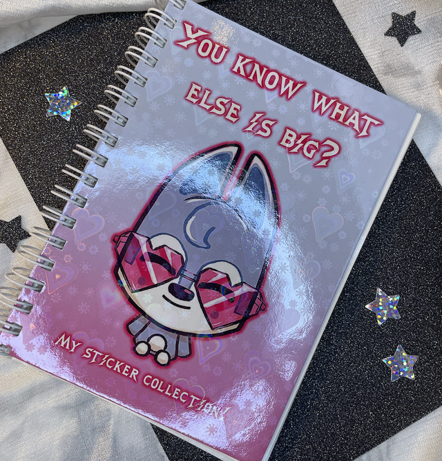 Wolfchan Sticker Book