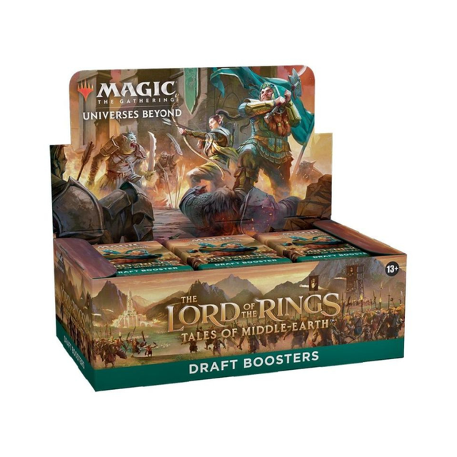 The Lord of the Rings - Draft Booster Display (36) (englisch)