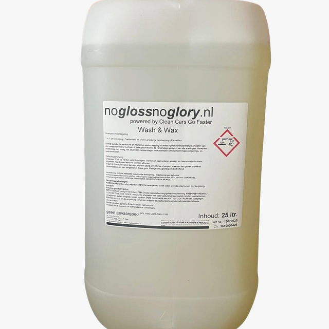 Was en wax shampoo 25 liter