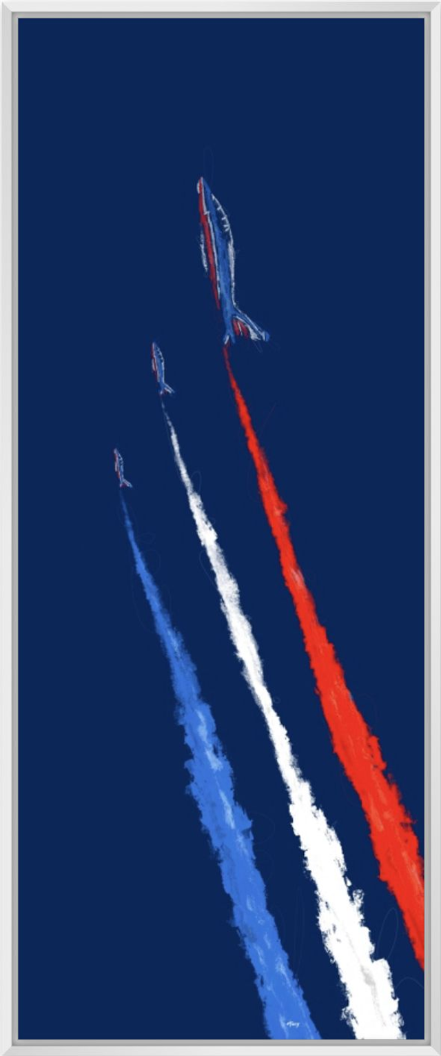 Toujours plus haut (limité à 8 exemplaires)