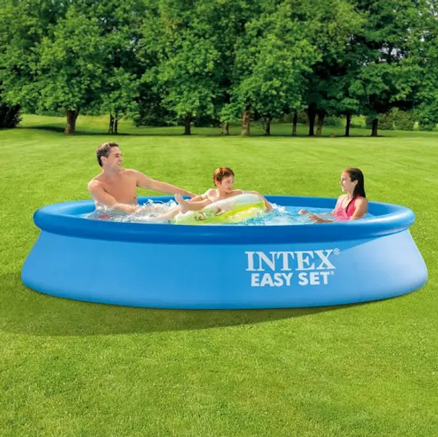 Intex 10 ft x 24-inch Easy Set Pool Set Rrp £65 our price £44.99