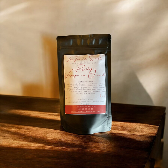 Rooibos Voyage en Orient