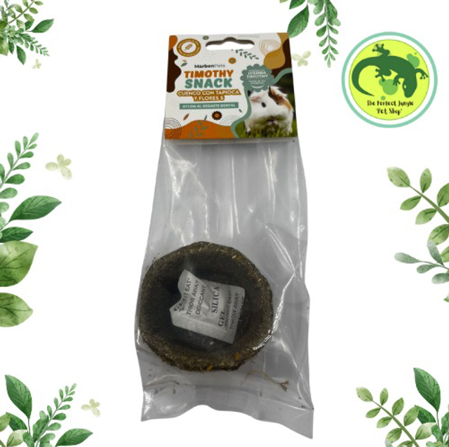 Cuenco con Tapioca y Flores S