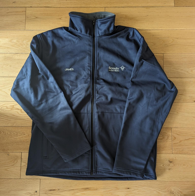 Leaders Soft Shell Jacket  (Please add for personalization name as message to merchant at checkout)