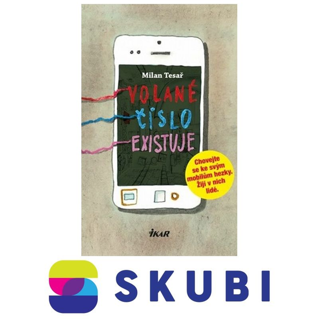 Kniha Volané číslo existuje - Milan Tesař