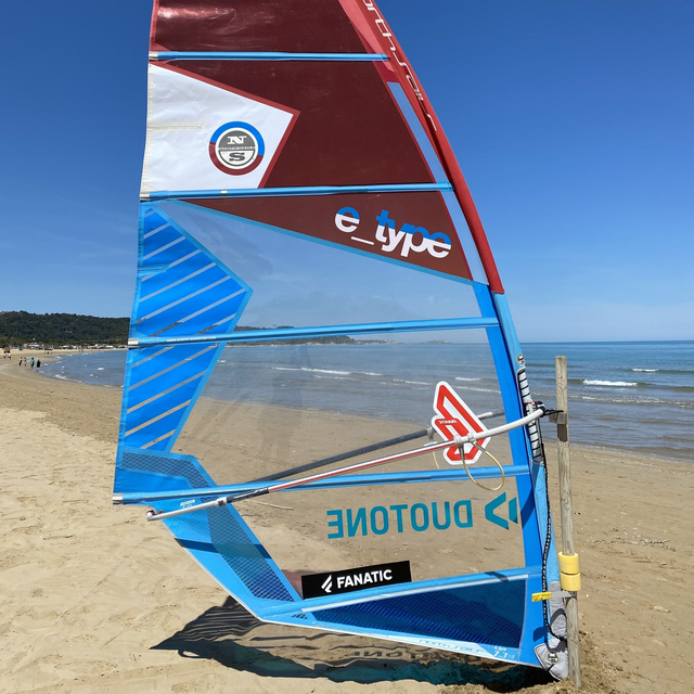 E_type 7.3 - SAIL ONLY