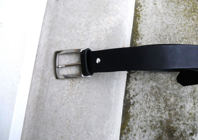 Ceinture noirre 1