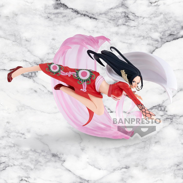  Boa Hancock - Figure Battle Record Collection 17cm