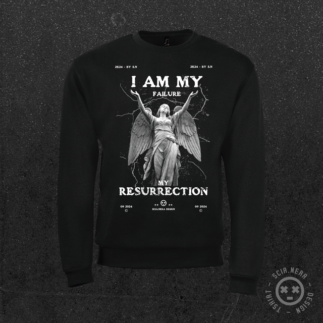 My Failure, My Resurrection - Felpa Leggera Unisex