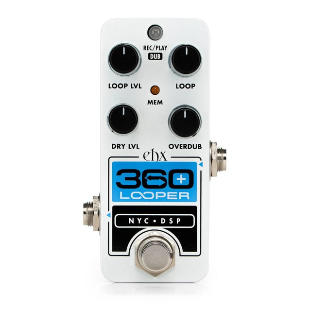 Pico 360+
Looper Pedal
