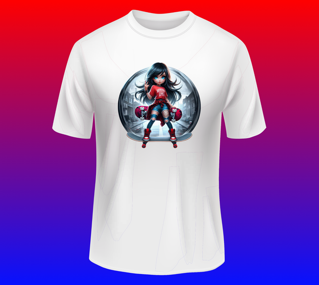 Children’s skater t shirt