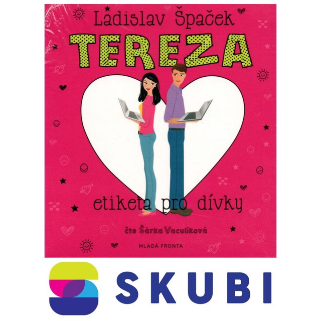 CD audiokniha Tereza: Etiketa pro dívky - Ladislav Špaček - MP3 CD