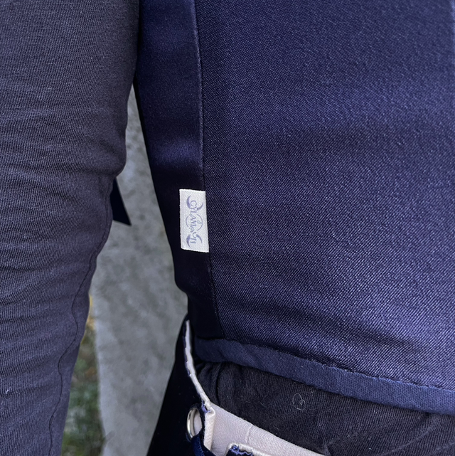 Corset Denise - Mer Nocturne