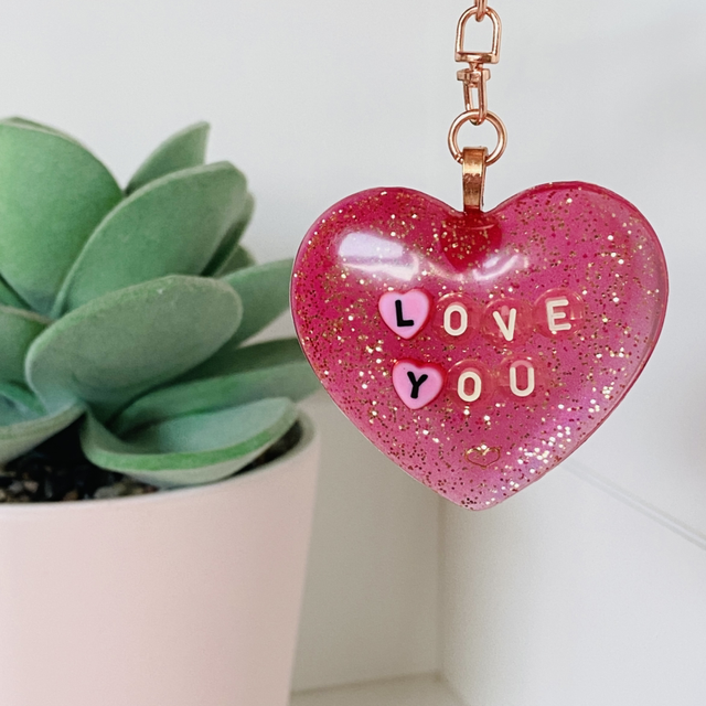 Porte-clés Love You