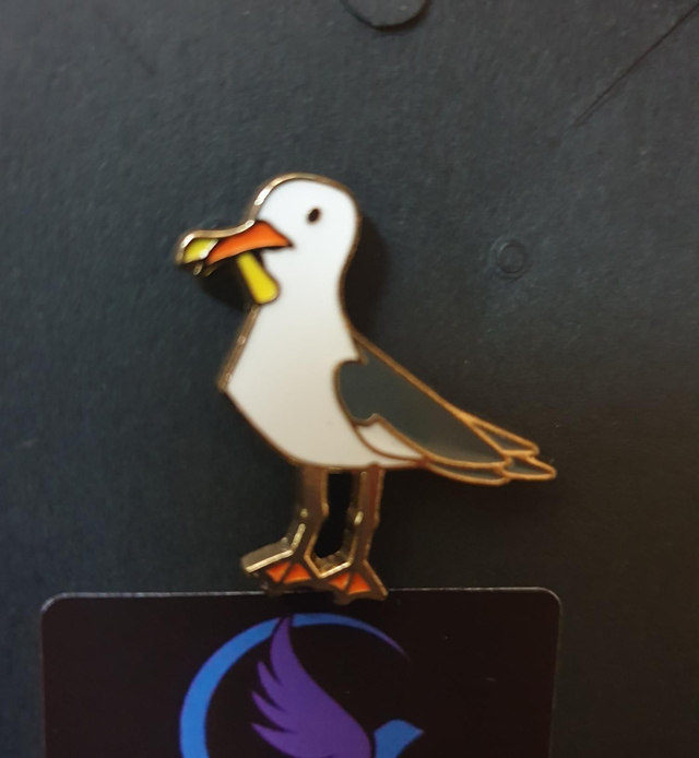 Seagull Pin Badge 