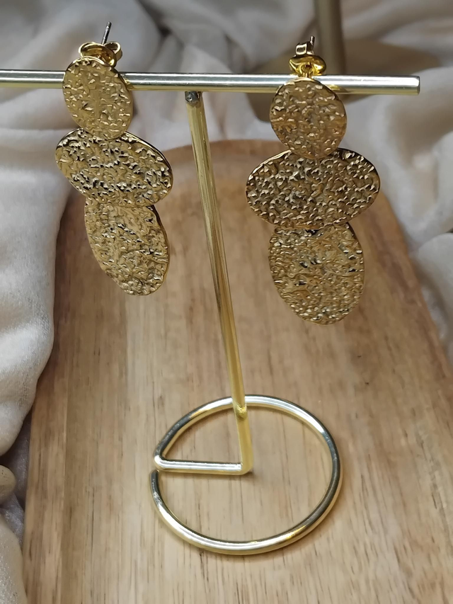 Boucles d'oreilles en acier inoxydable 