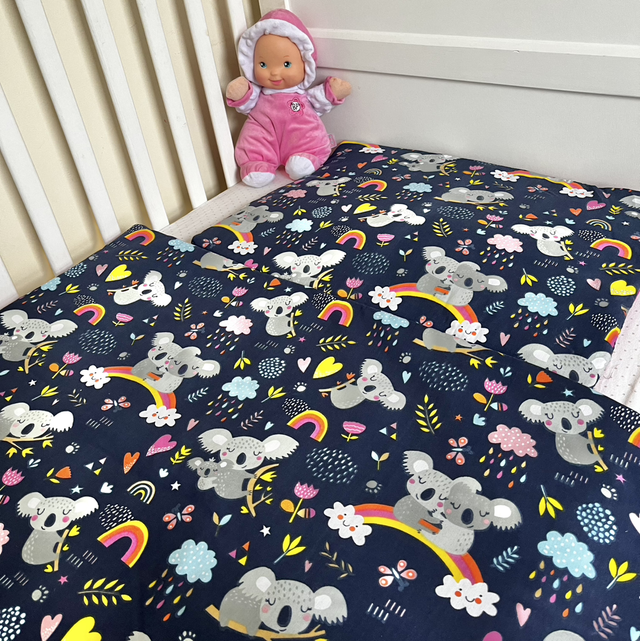 Sleepy Koalas | Kids Blanket Set