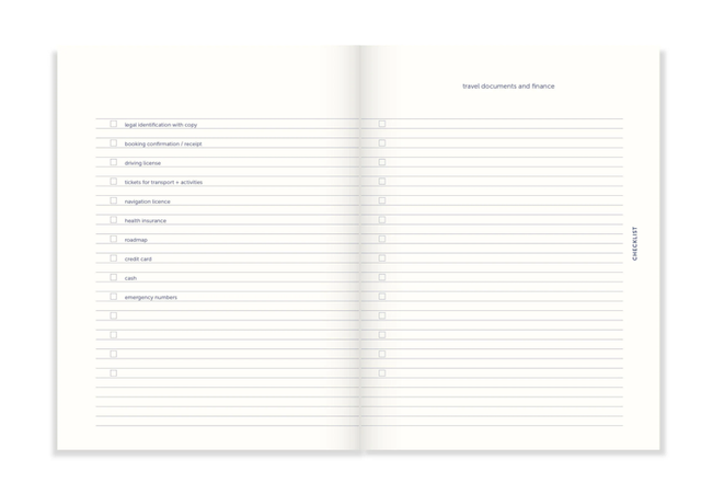 A-journal Travel Journal