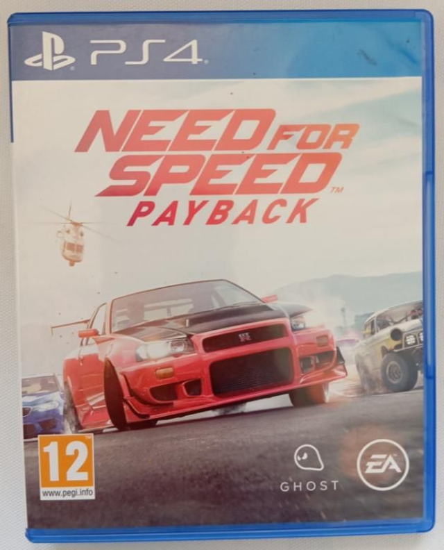 Jeu PS4 Need for speed Payback 